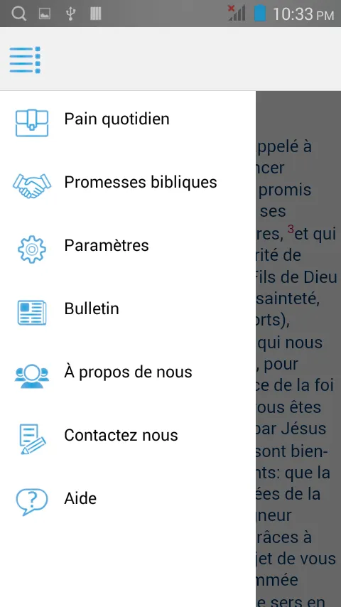 Centre d'Études Bibliques | Indus Appstore | Screenshot