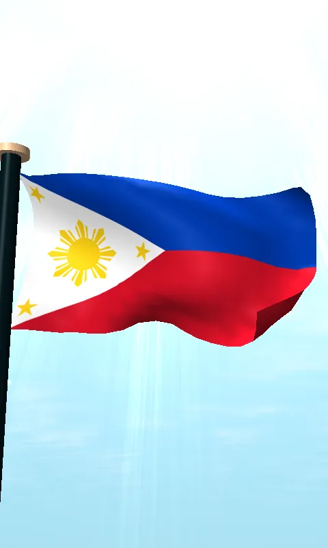 Philippines Flag 3D Free | Indus Appstore | Screenshot