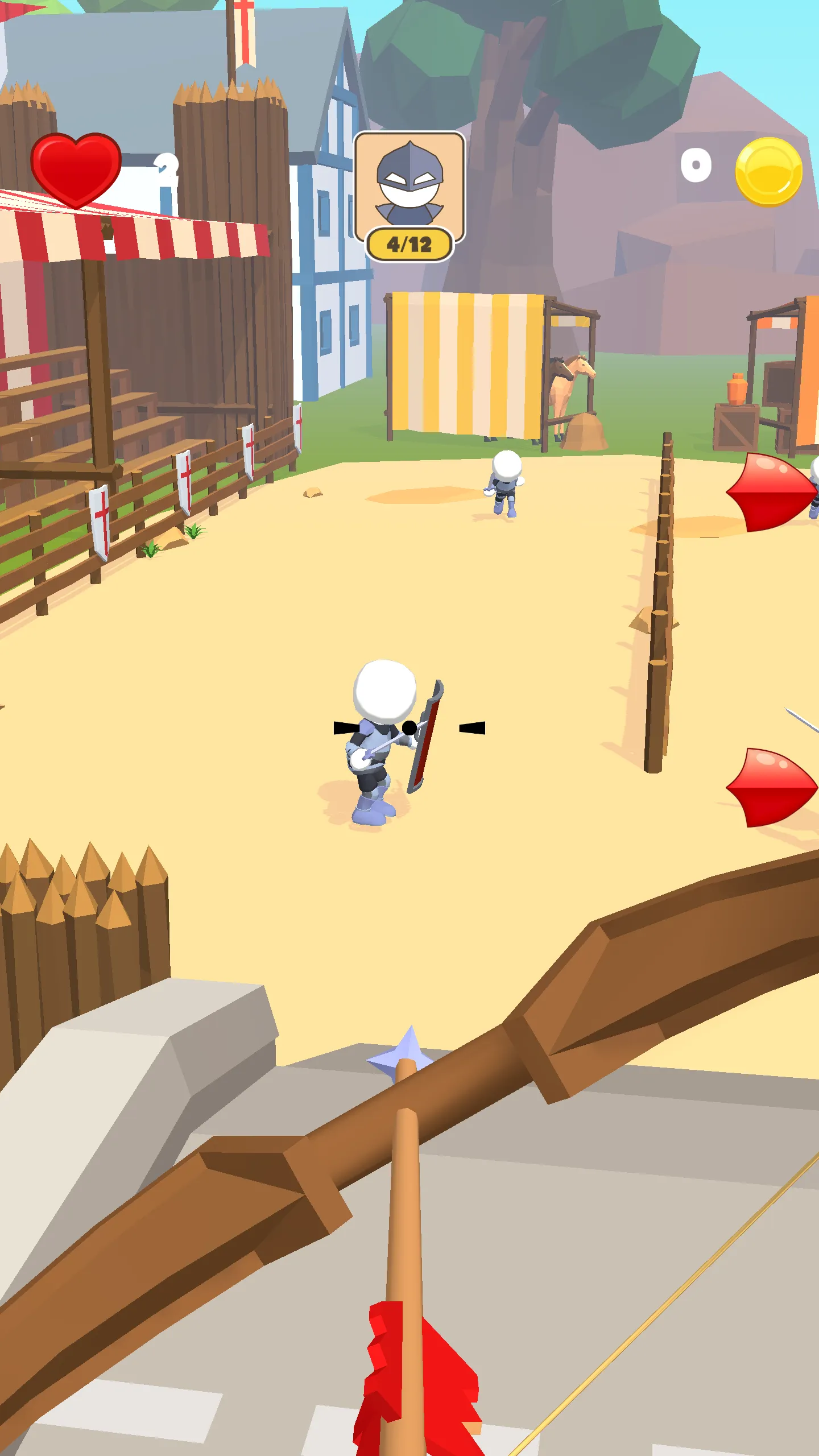 Archer Defender 3D | Indus Appstore | Screenshot