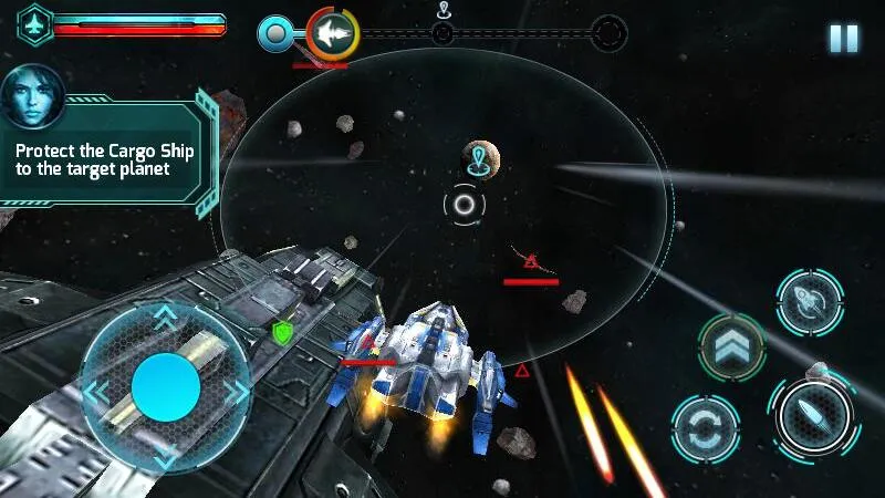 Galaxy Strike 3D | Indus Appstore | Screenshot