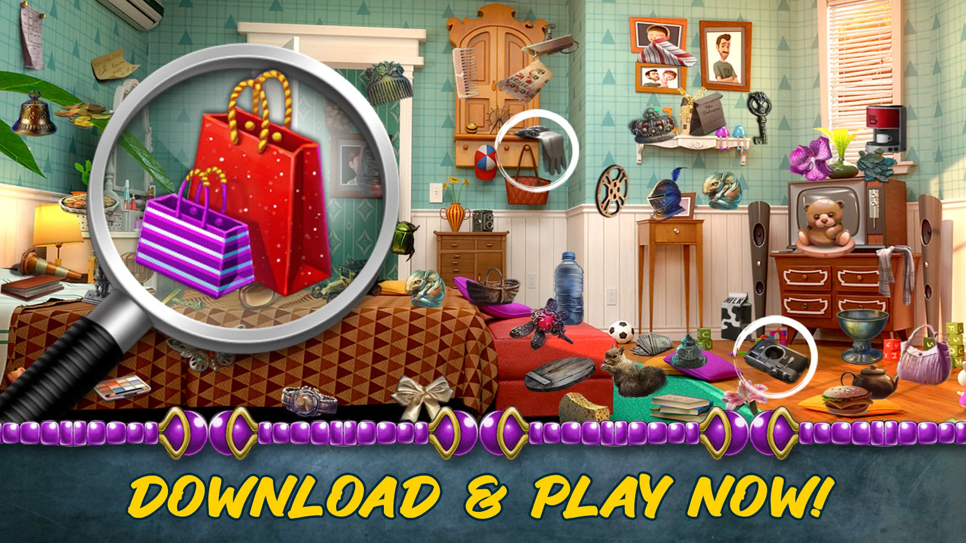 Hidden Object : Haunted Hotel | Indus Appstore | Screenshot