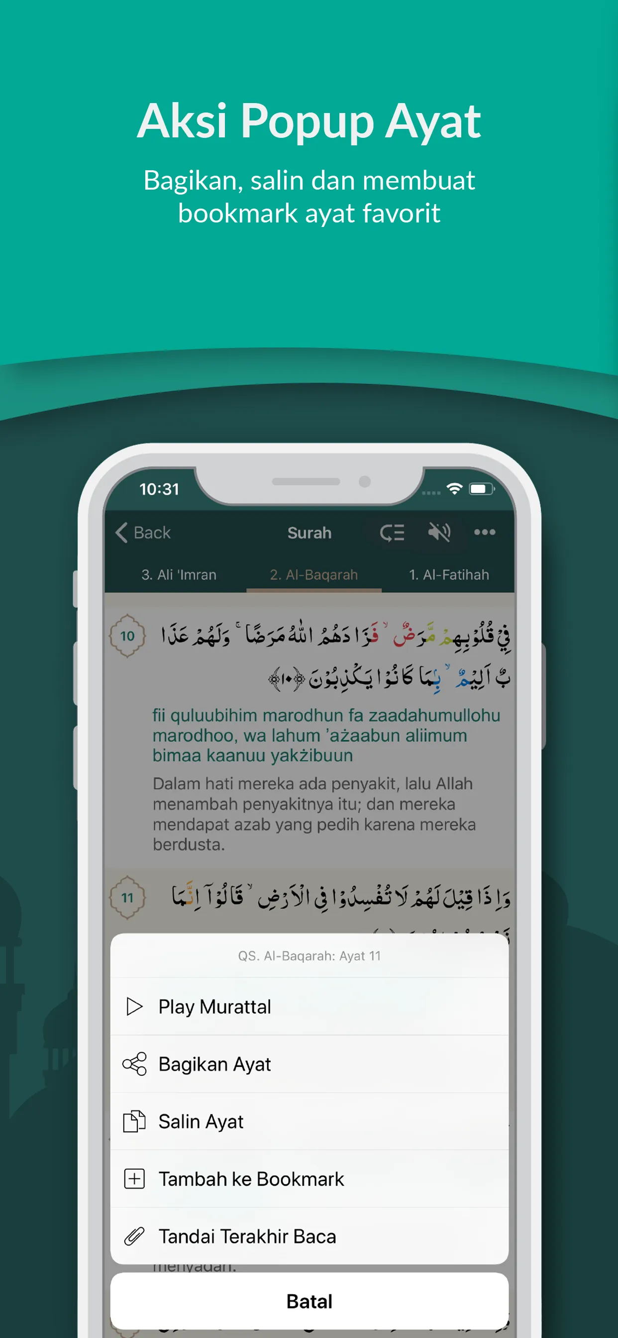 Al Quran Indonesia | Indus Appstore | Screenshot