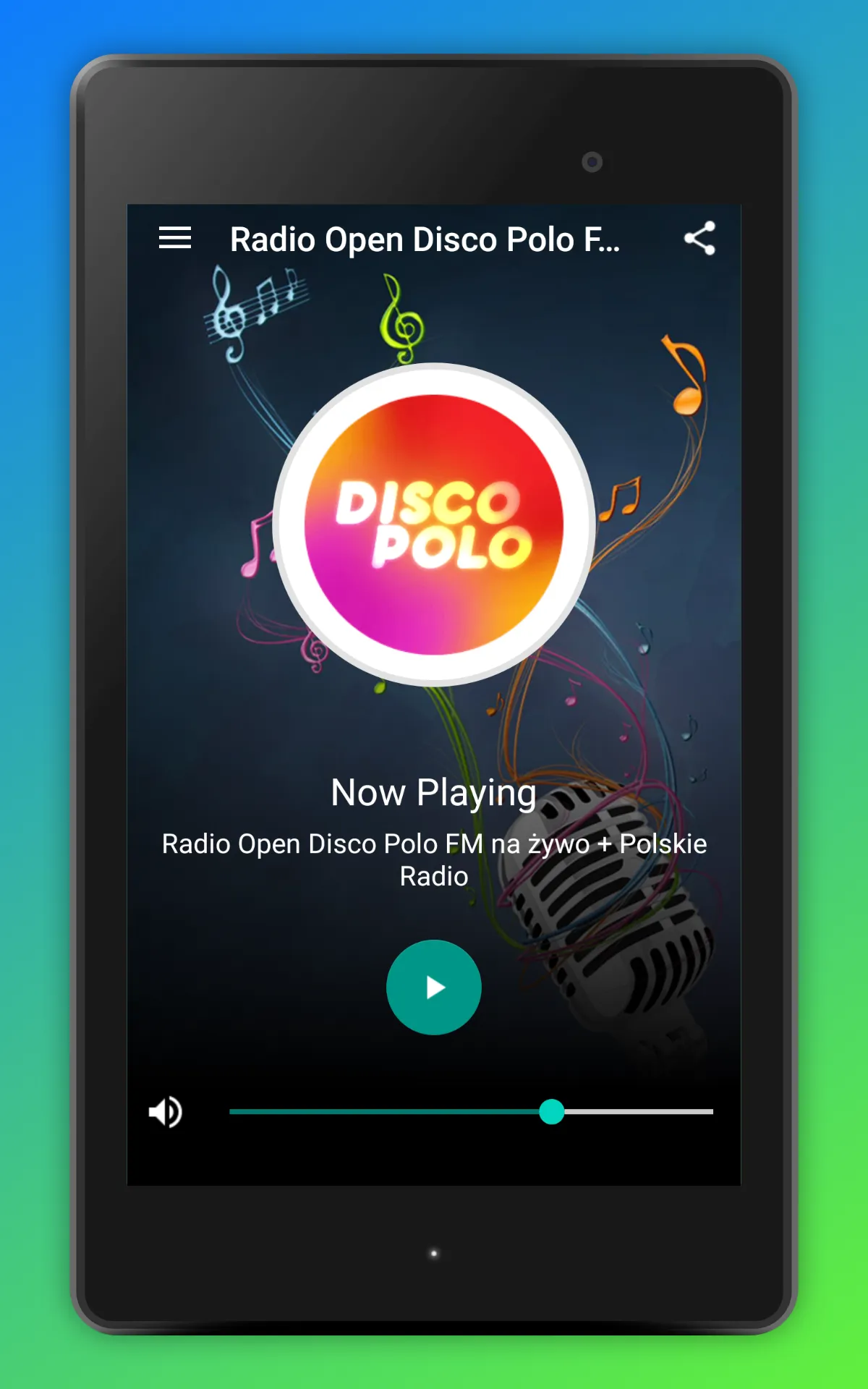 Radio Open FM Disco Polo Polsk | Indus Appstore | Screenshot