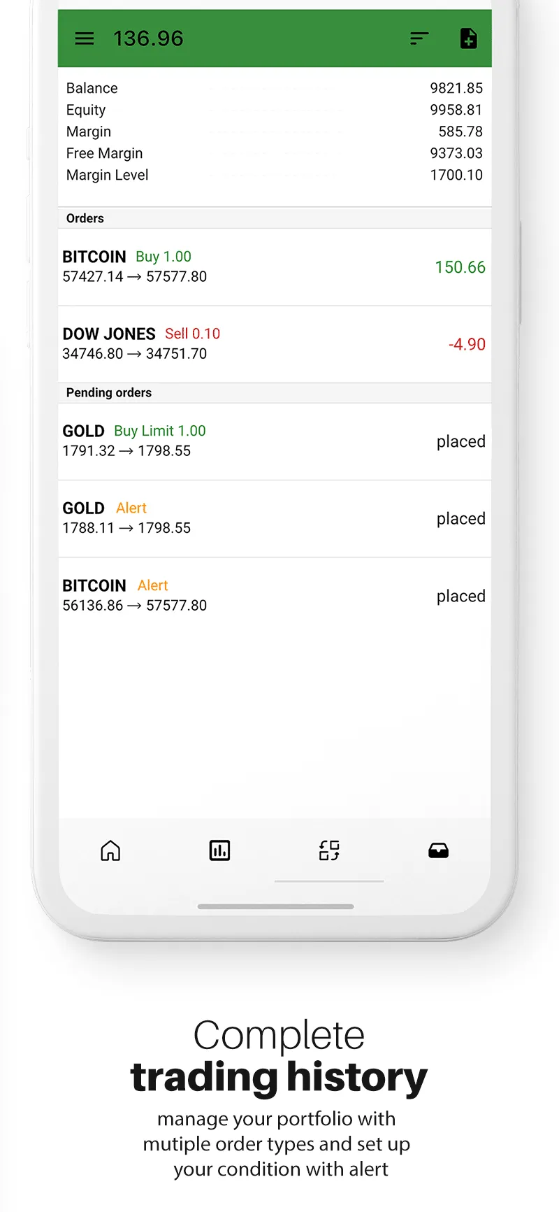 Trendox: Crypto Trading App | Indus Appstore | Screenshot