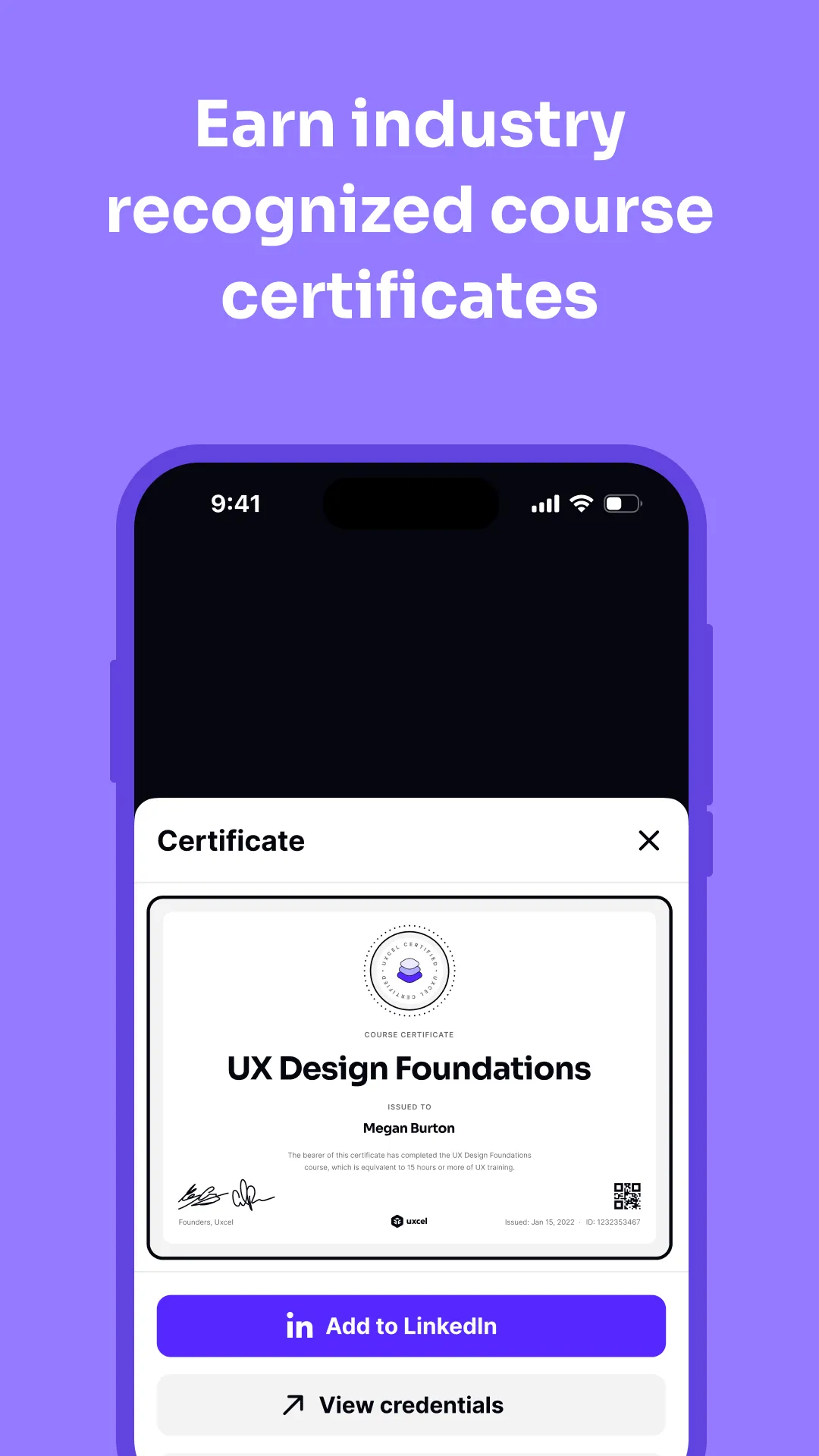 Uxcel Go: Learn UX & UI Design | Indus Appstore | Screenshot