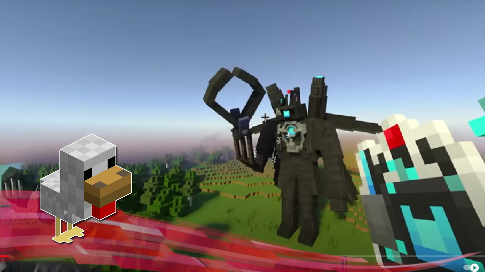 Toilet VS Camera for minecraft | Indus Appstore | Screenshot