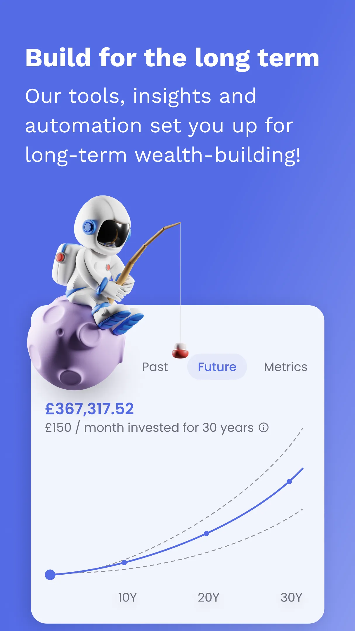 Wealthyhood Investing | Indus Appstore | Screenshot