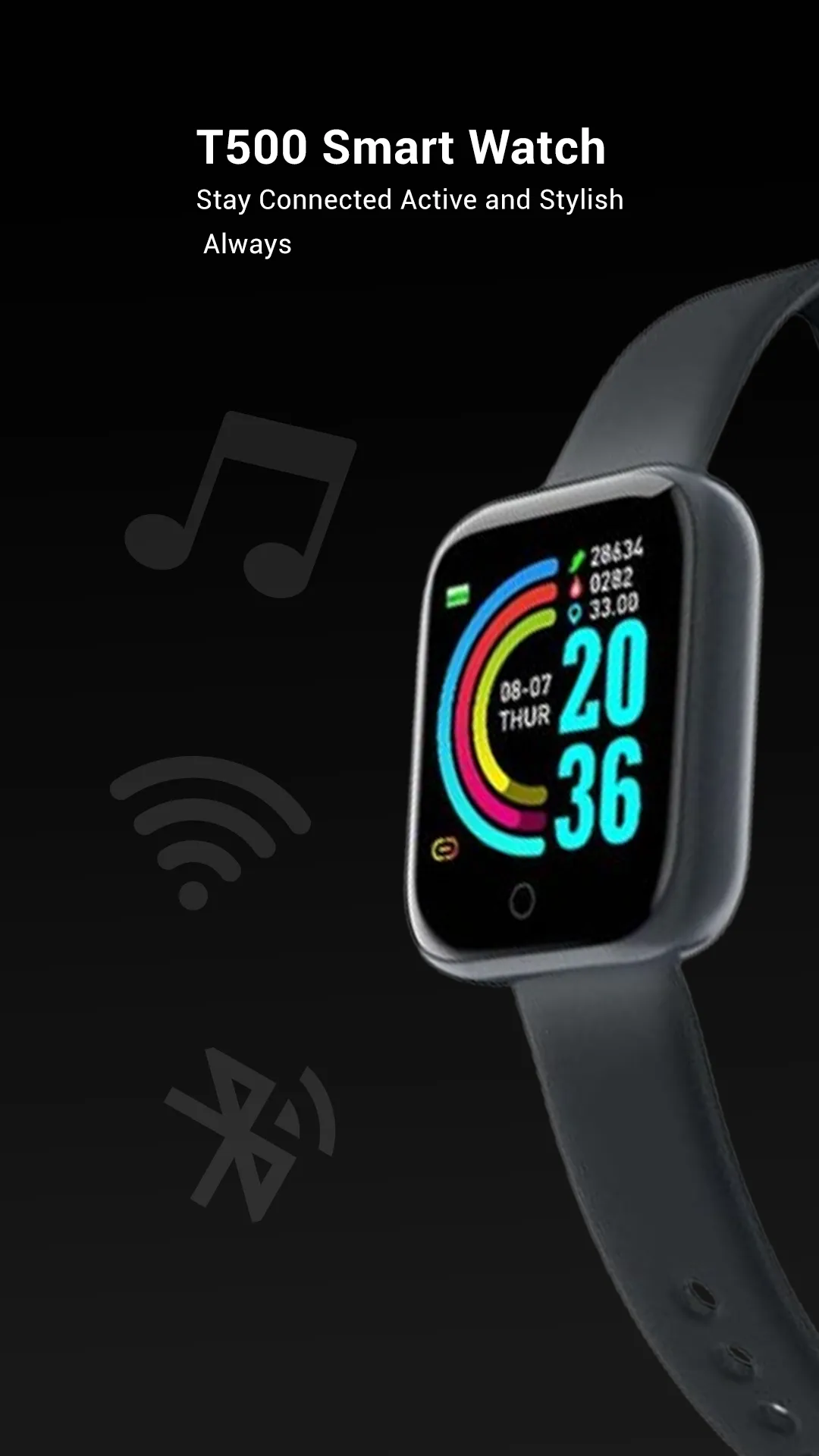 T500 Smart Watch App | Indus Appstore | Screenshot
