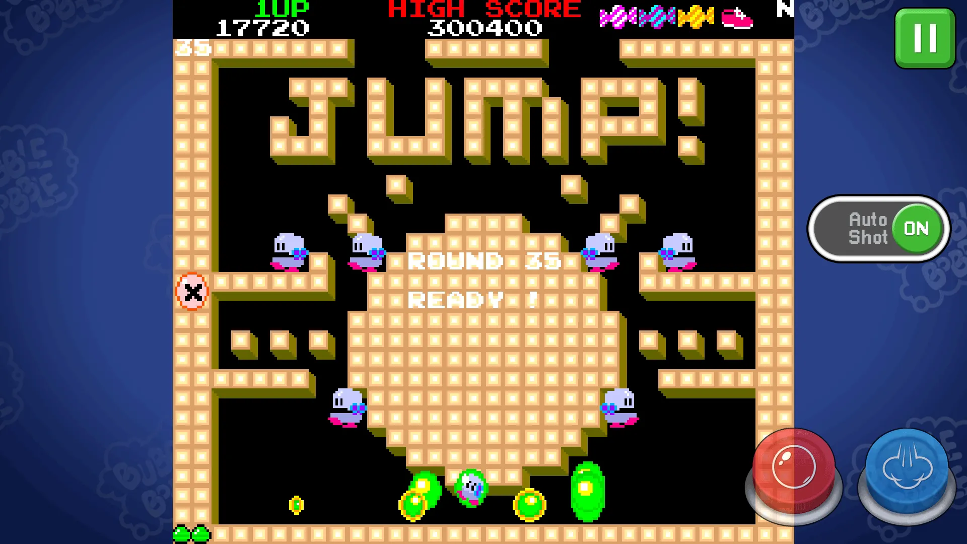 BUBBLE BOBBLE classic | Indus Appstore | Screenshot