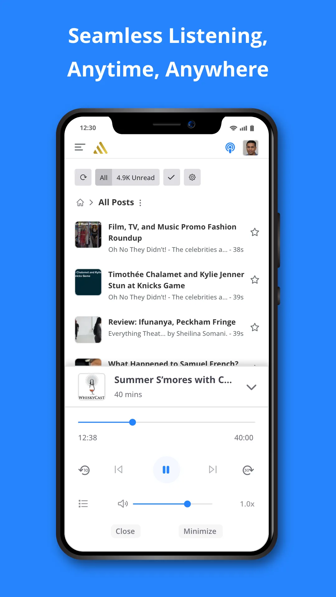 Feedspot Reader | Indus Appstore | Screenshot