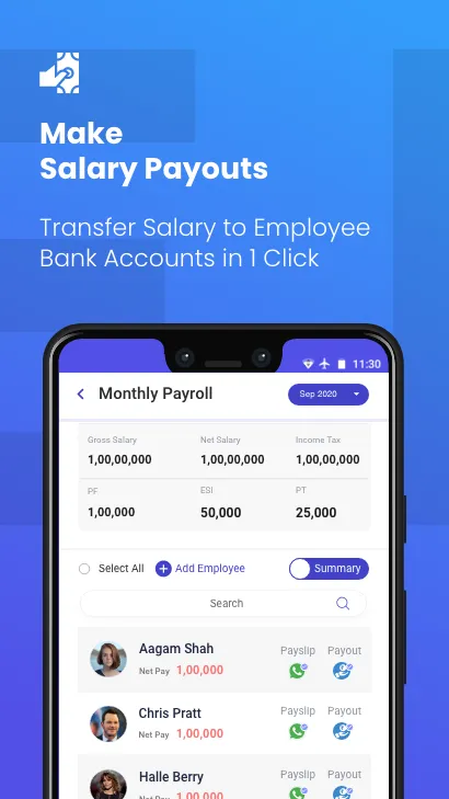 Kredily- HR & Payroll App | Indus Appstore | Screenshot