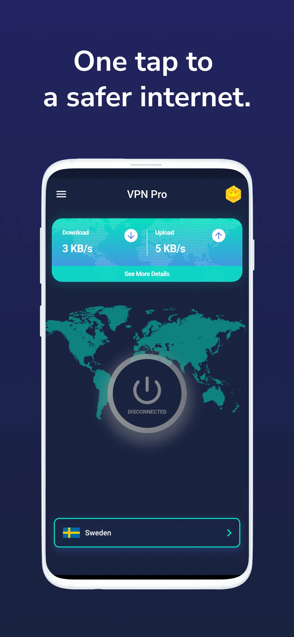 VPN Pro - Fast & Secure VPN | Indus Appstore | Screenshot