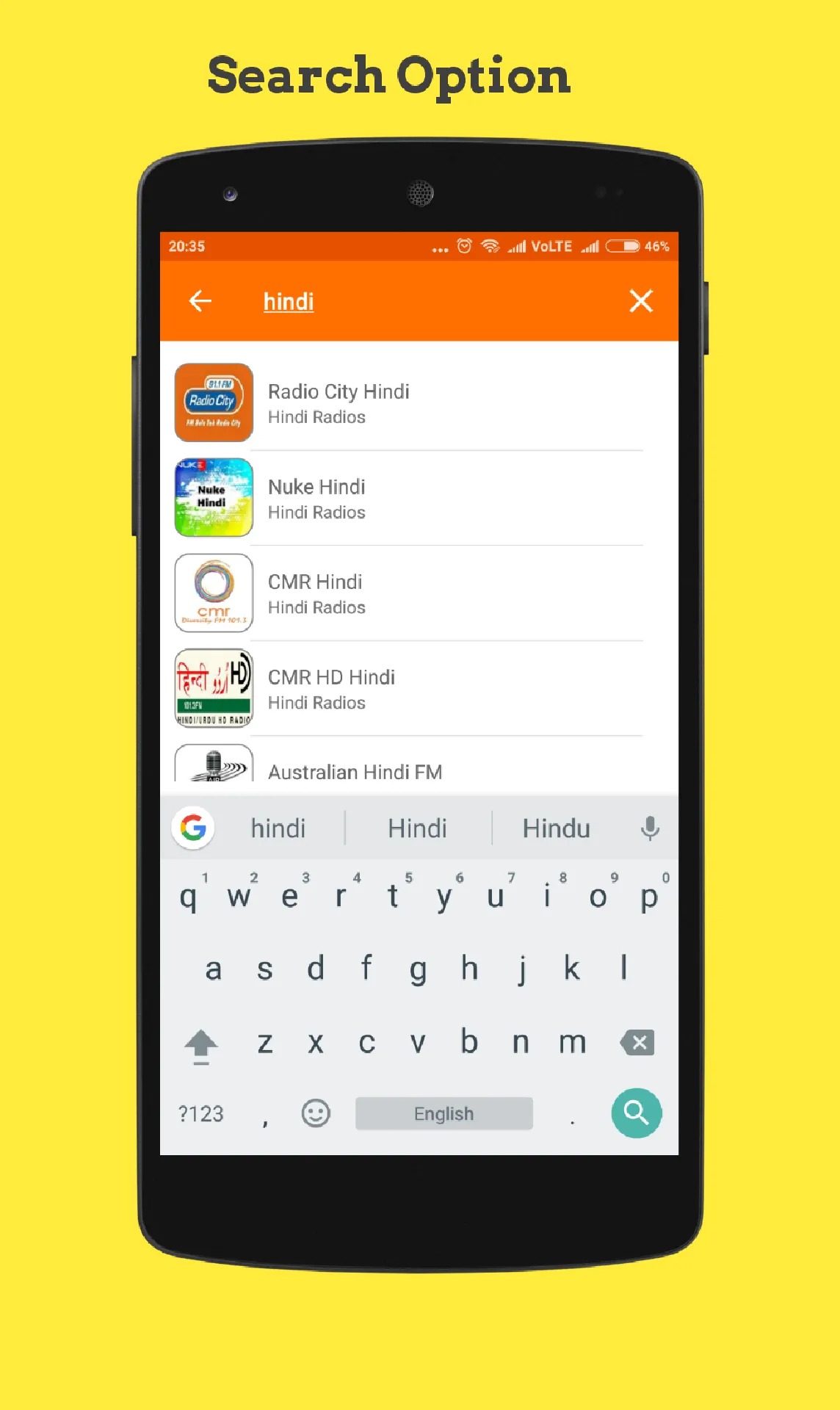 Hindi Radio Online | Indus Appstore | Screenshot