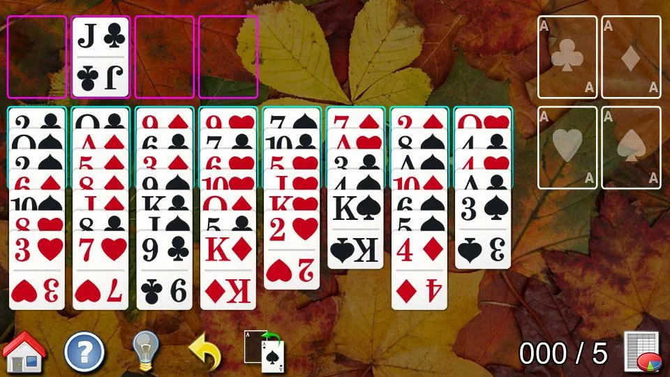 All-in-One Solitaire | Indus Appstore | Screenshot