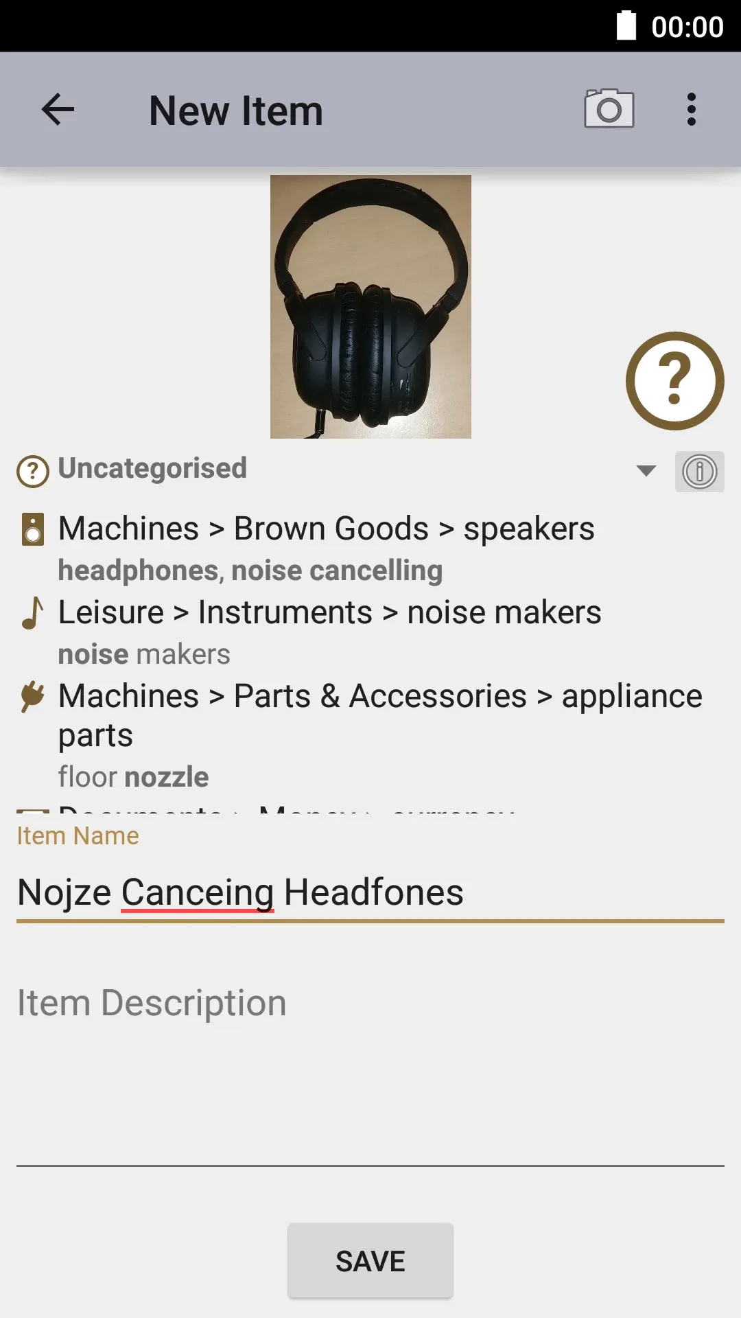 Magic Home Inventory | Indus Appstore | Screenshot