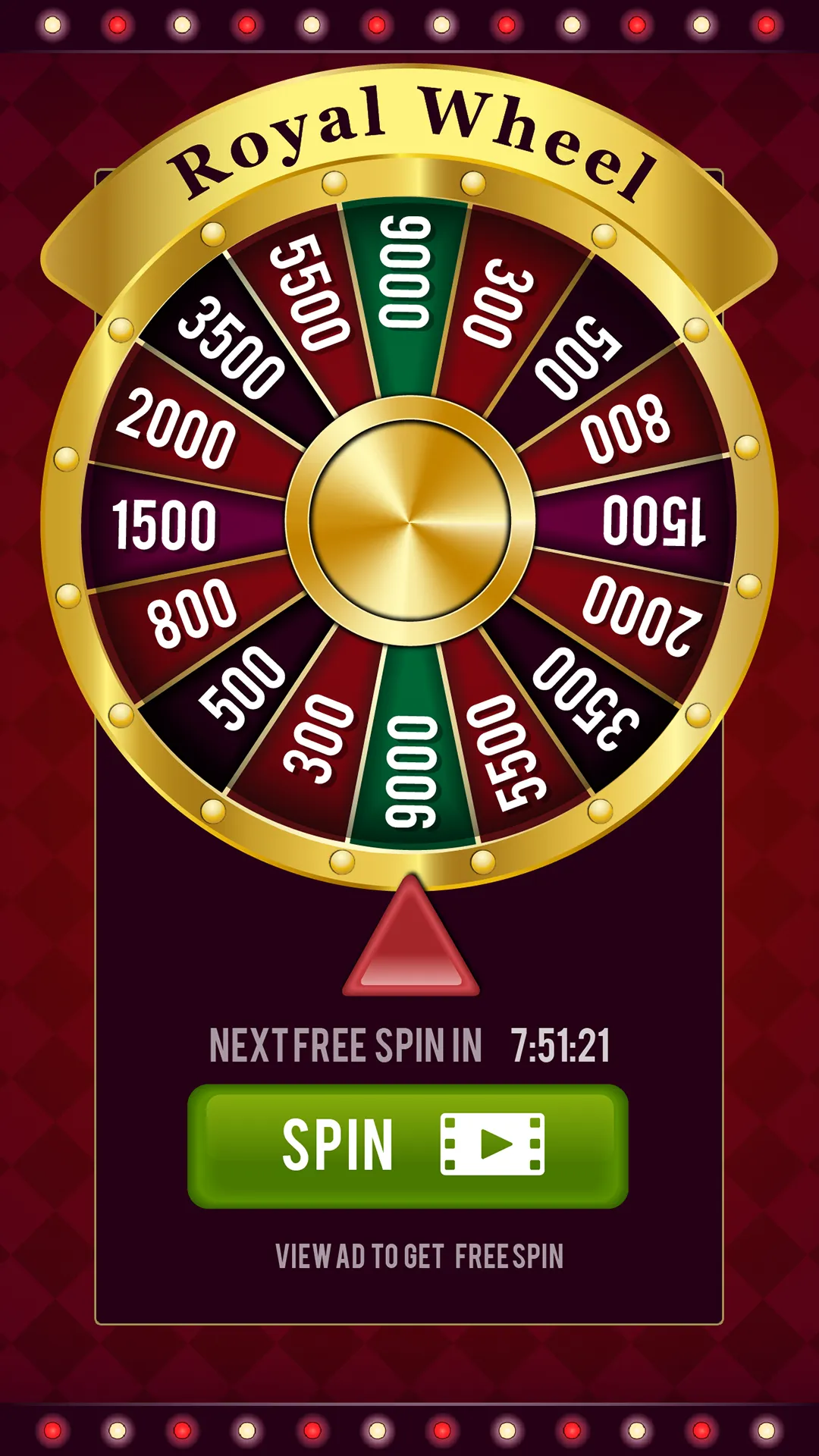 Roulette Casino - Lucky Wheel | Indus Appstore | Screenshot