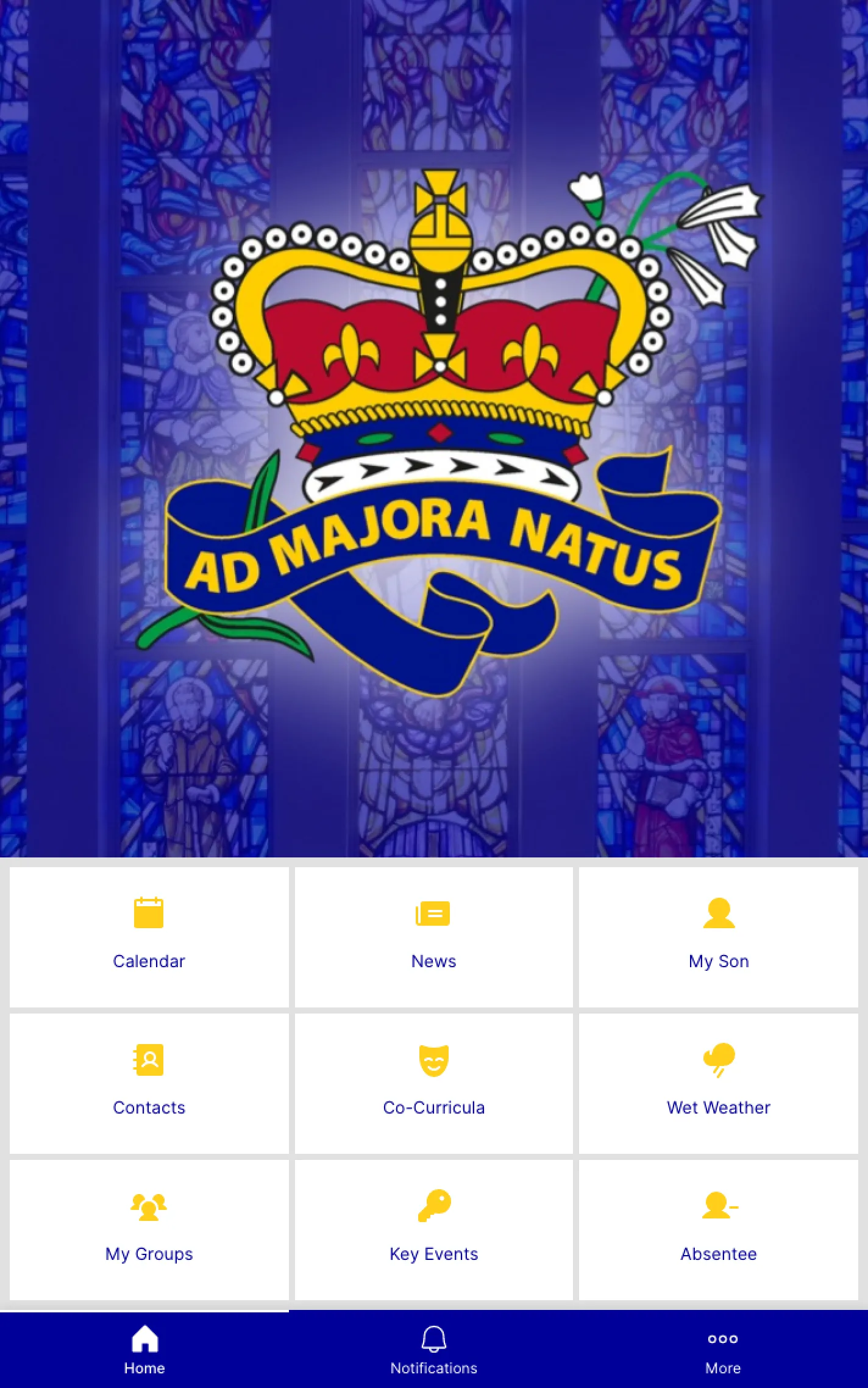 St Aloysius' College | Indus Appstore | Screenshot