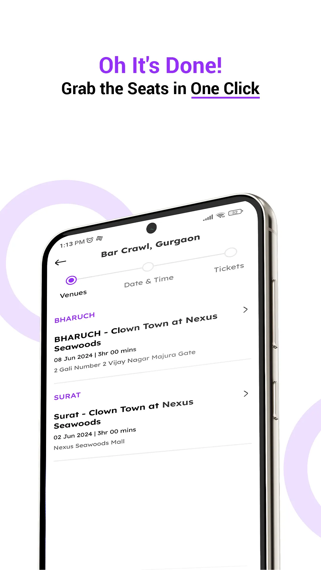 Fast Ticket: Events & Tickets | Indus Appstore | Screenshot