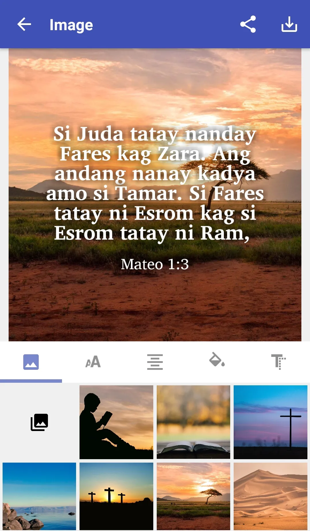 Kinaray-a Bible | Indus Appstore | Screenshot