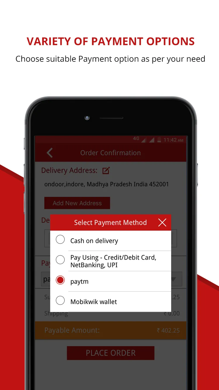 Ondoor Online Grocery Shopping | Indus Appstore | Screenshot
