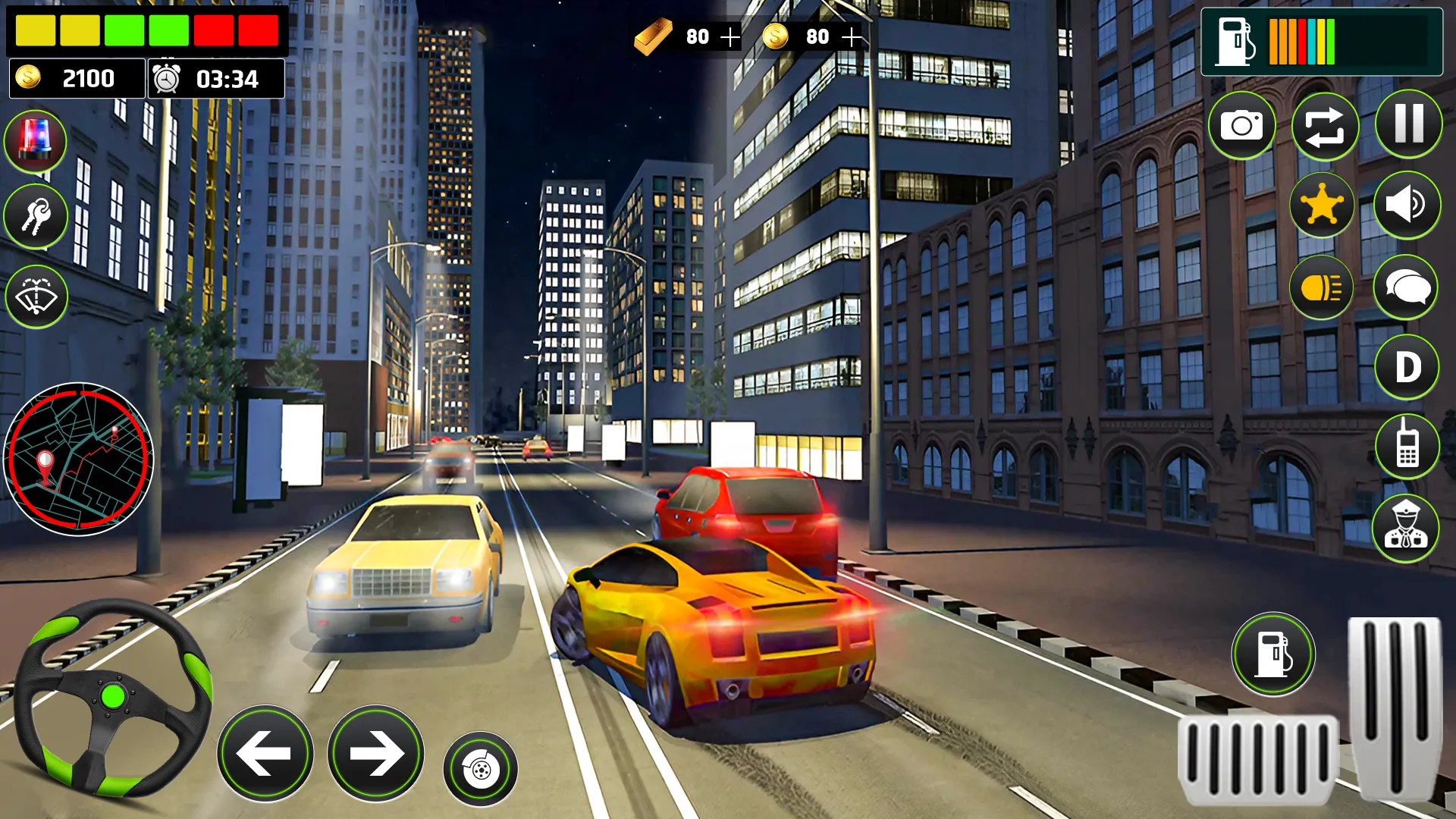 Police Car Driving: Car Games | Indus Appstore | Screenshot