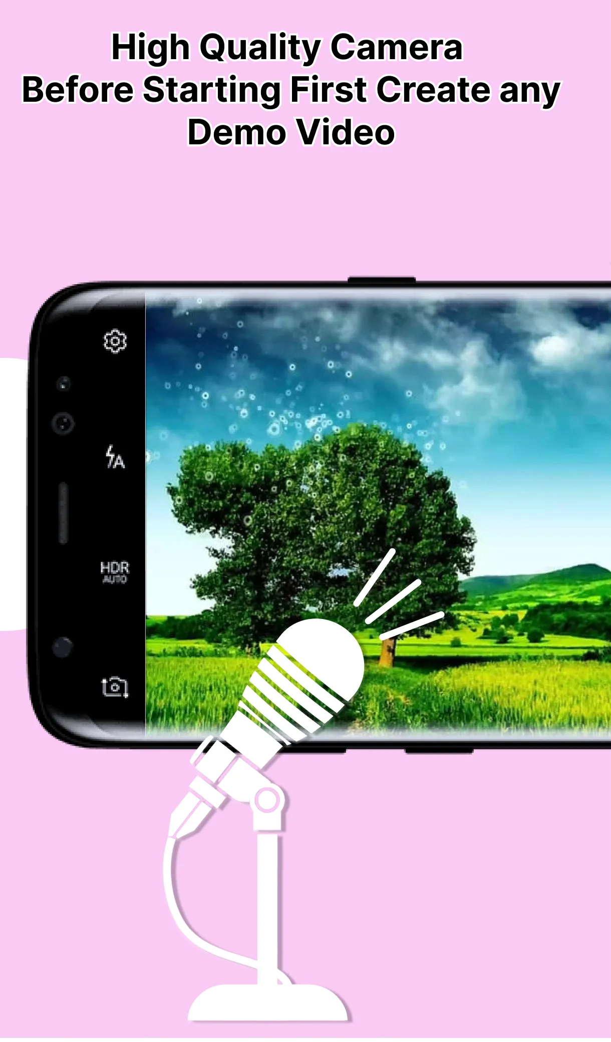 Wireless Mic Video Recorder | Indus Appstore | Screenshot