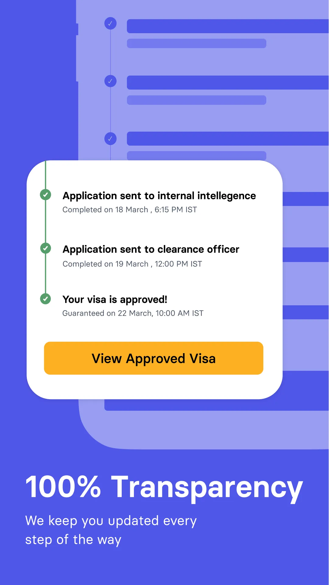 Atlys - Visas On Time | Indus Appstore | Screenshot