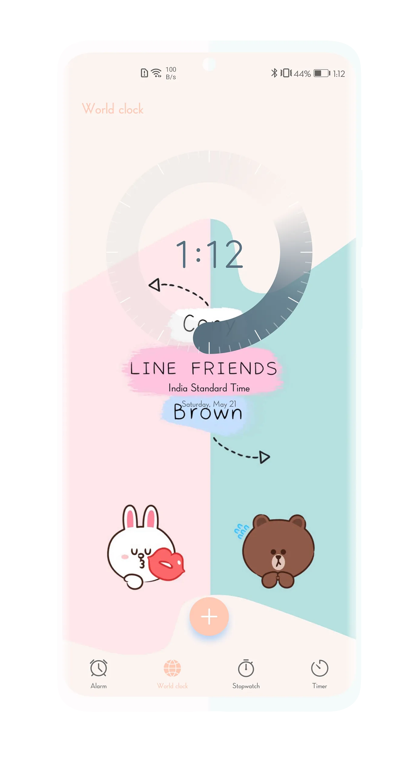 Love Bear EMUI/MagicUi THEME | Indus Appstore | Screenshot