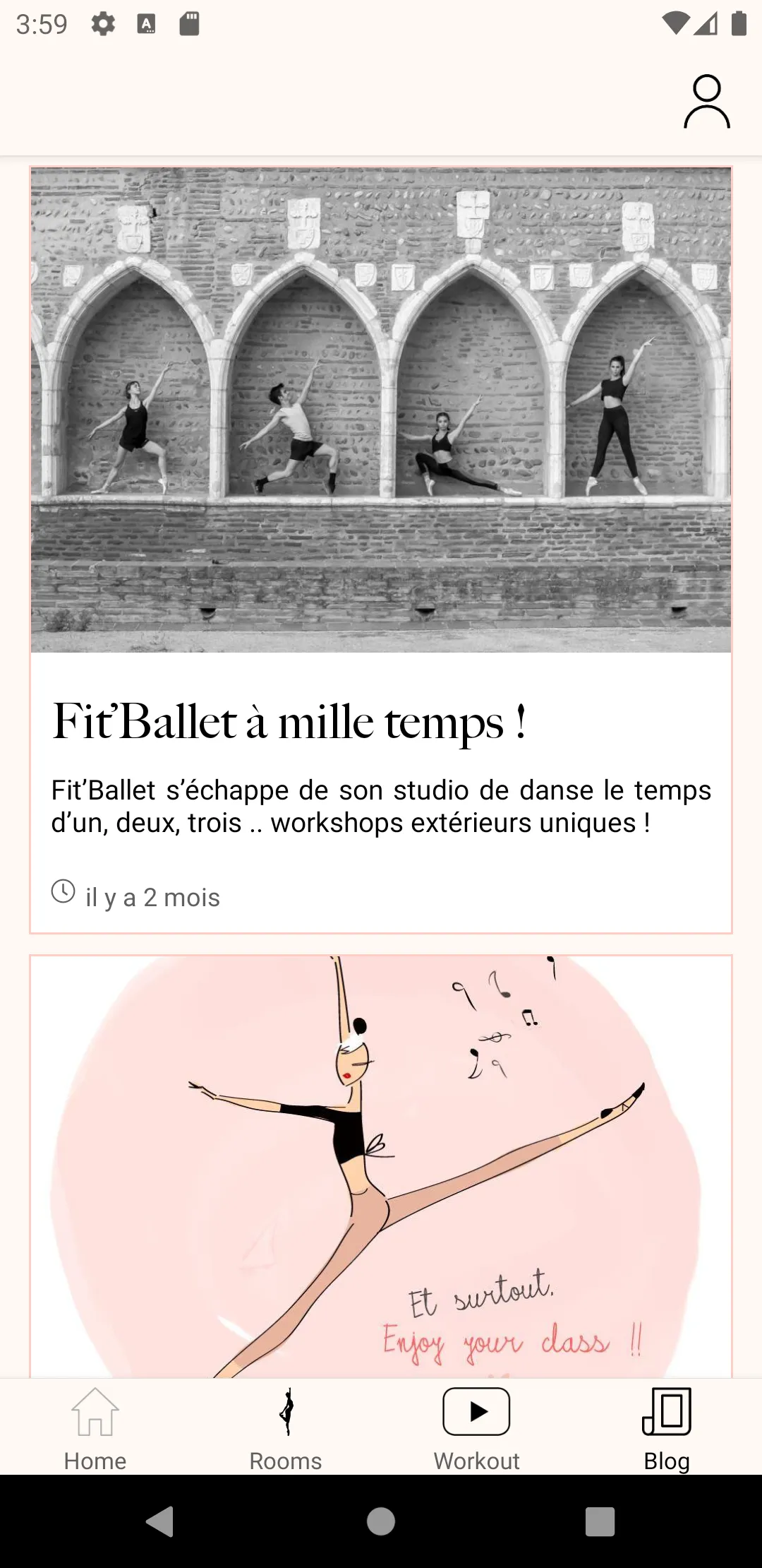 Fit'Ballet | Indus Appstore | Screenshot