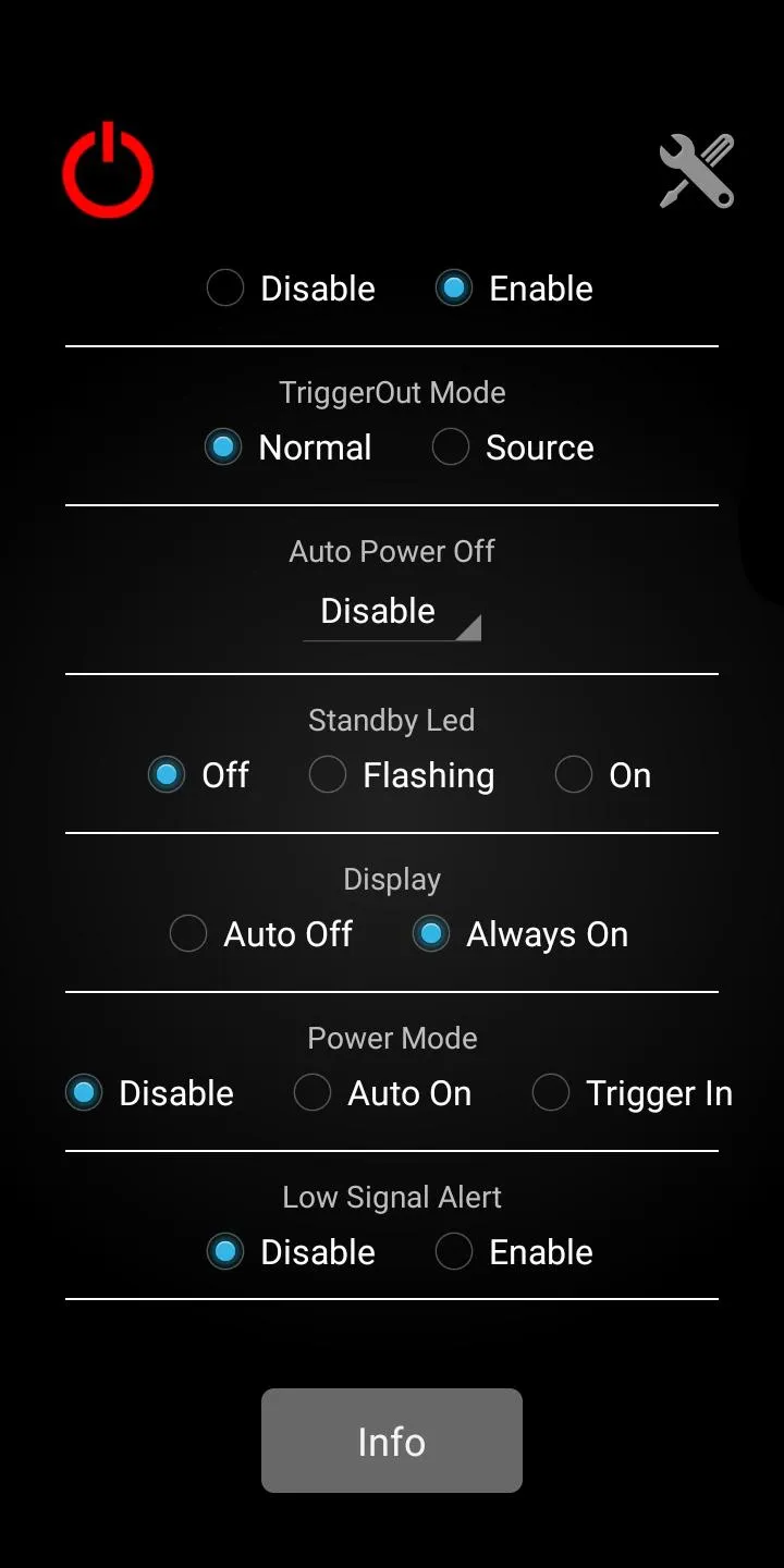 Marley MKII Remote App | Indus Appstore | Screenshot