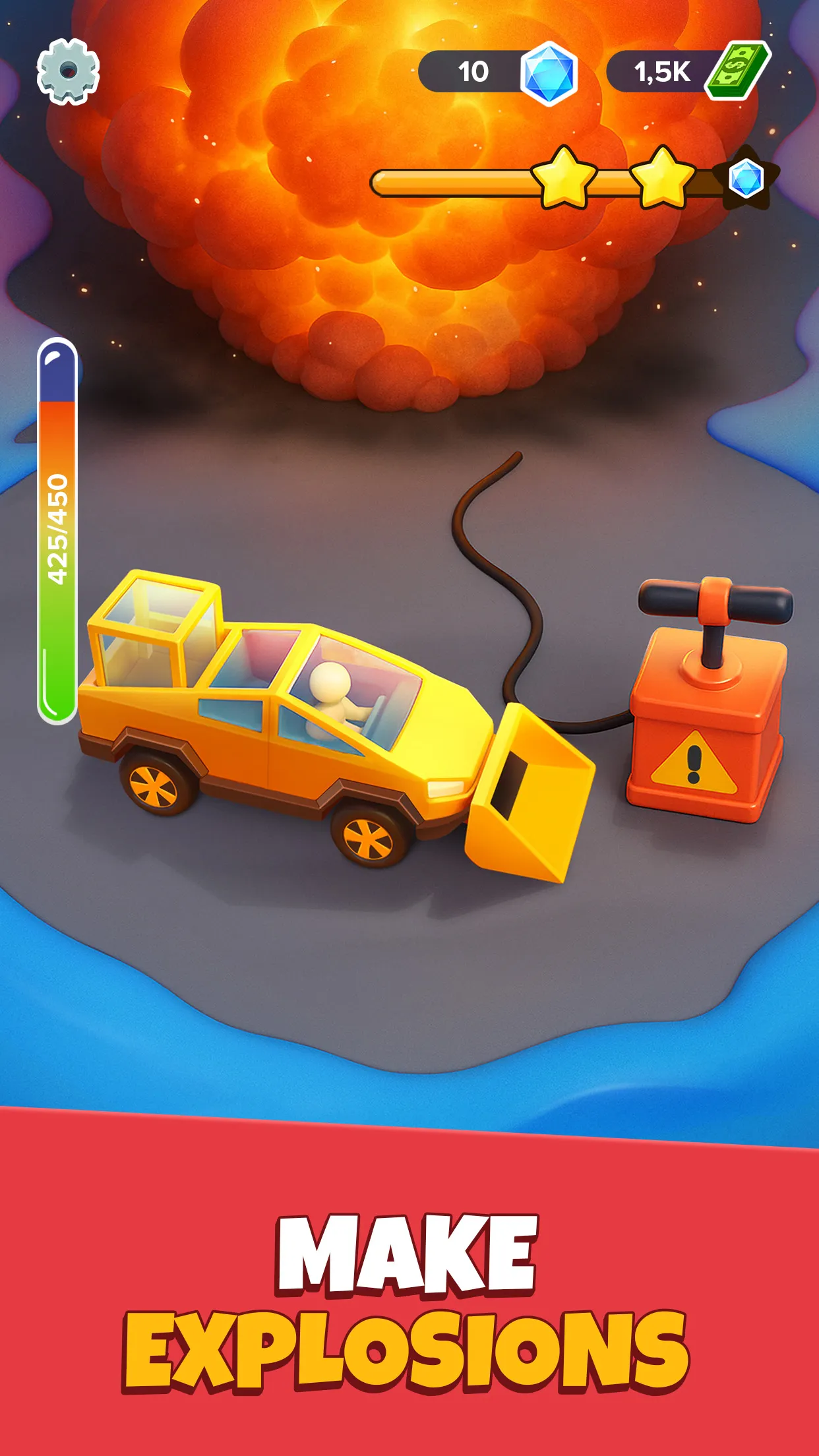 Sand Miner: Idle Mining Game | Indus Appstore | Screenshot