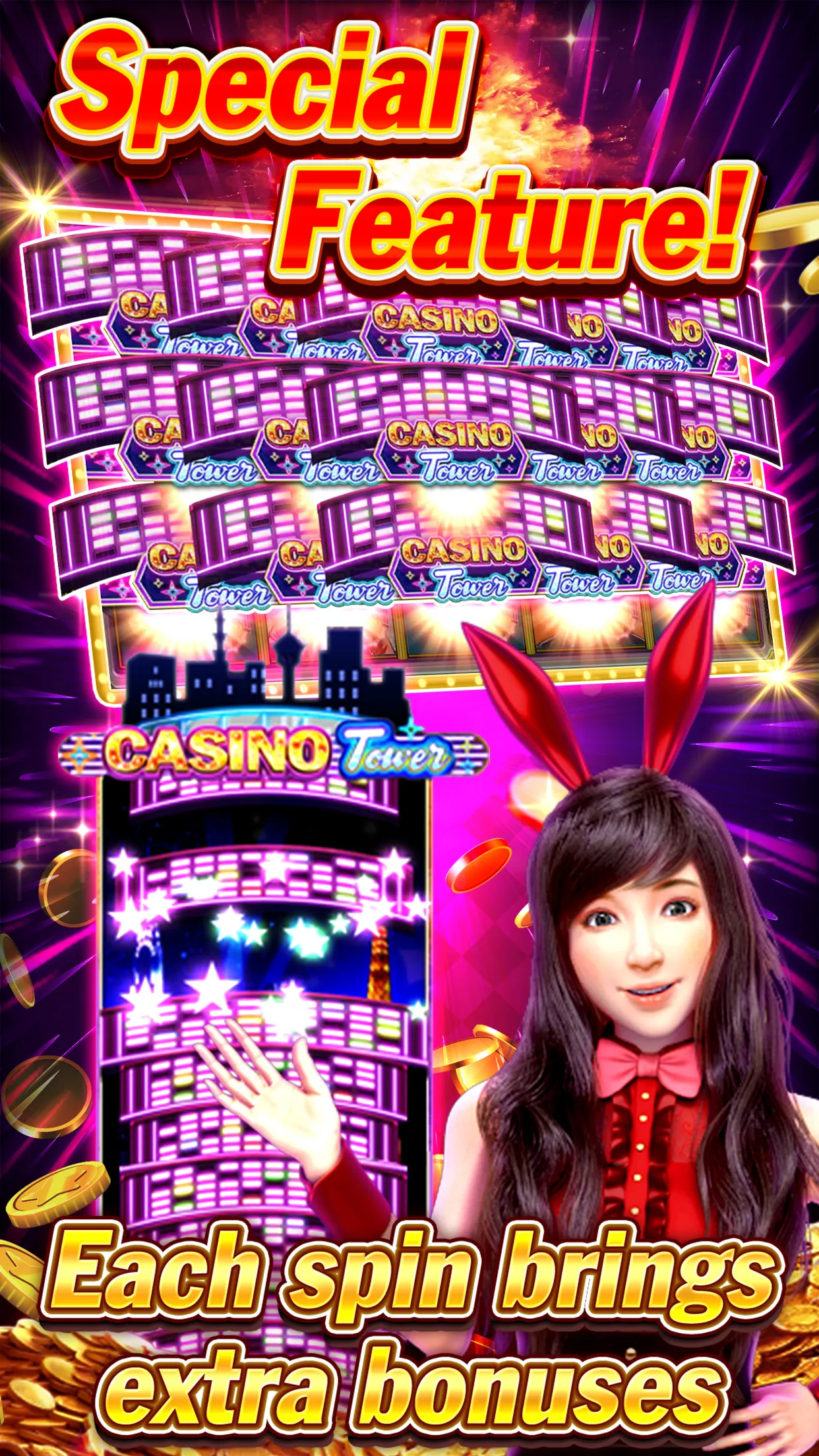 Penny Arcade Slots | Indus Appstore | Screenshot