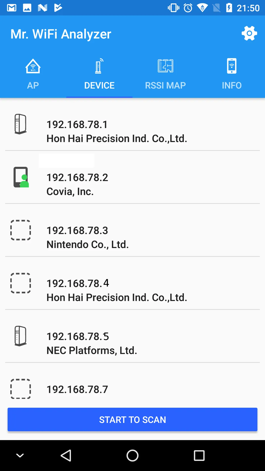 WiFi Analyzer | Indus Appstore | Screenshot