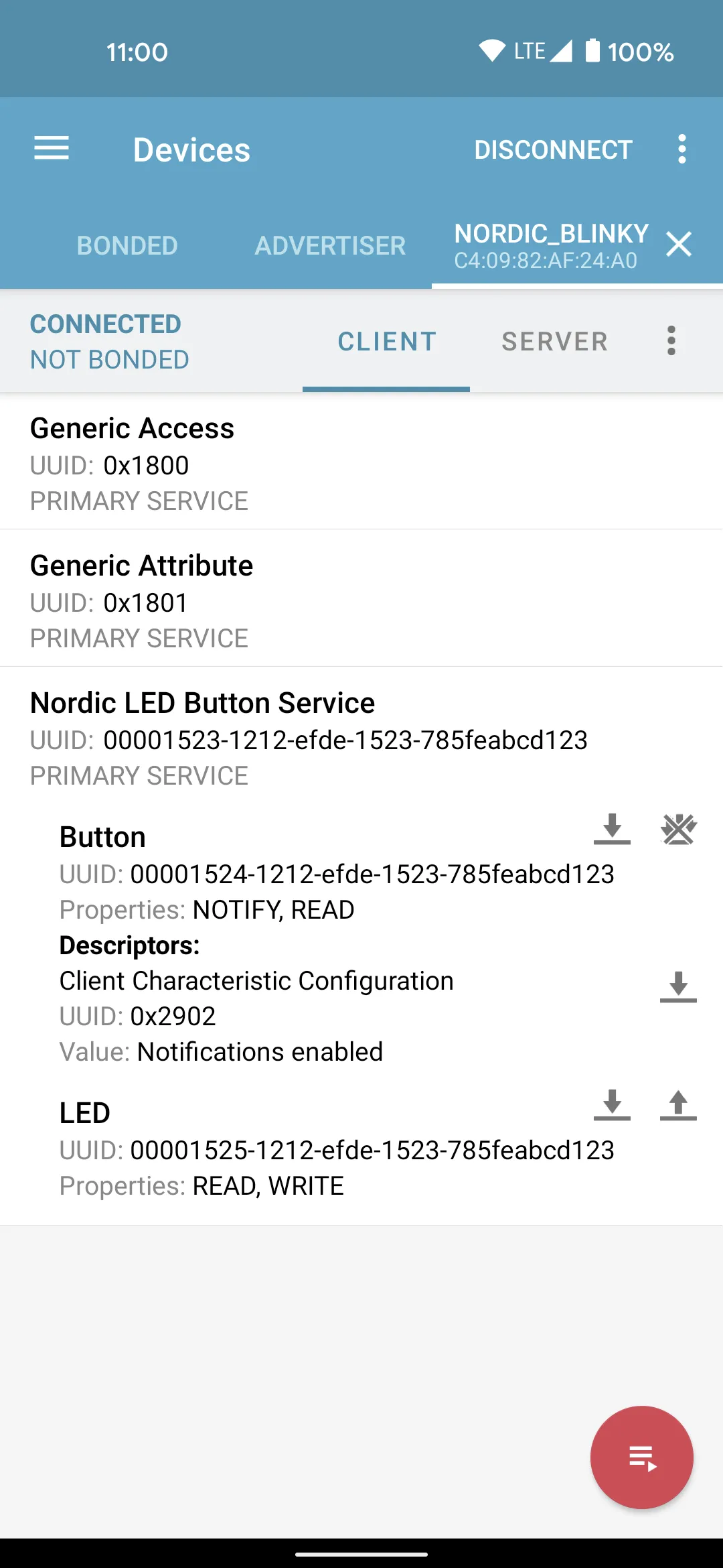 nRF Connect for Mobile | Indus Appstore | Screenshot