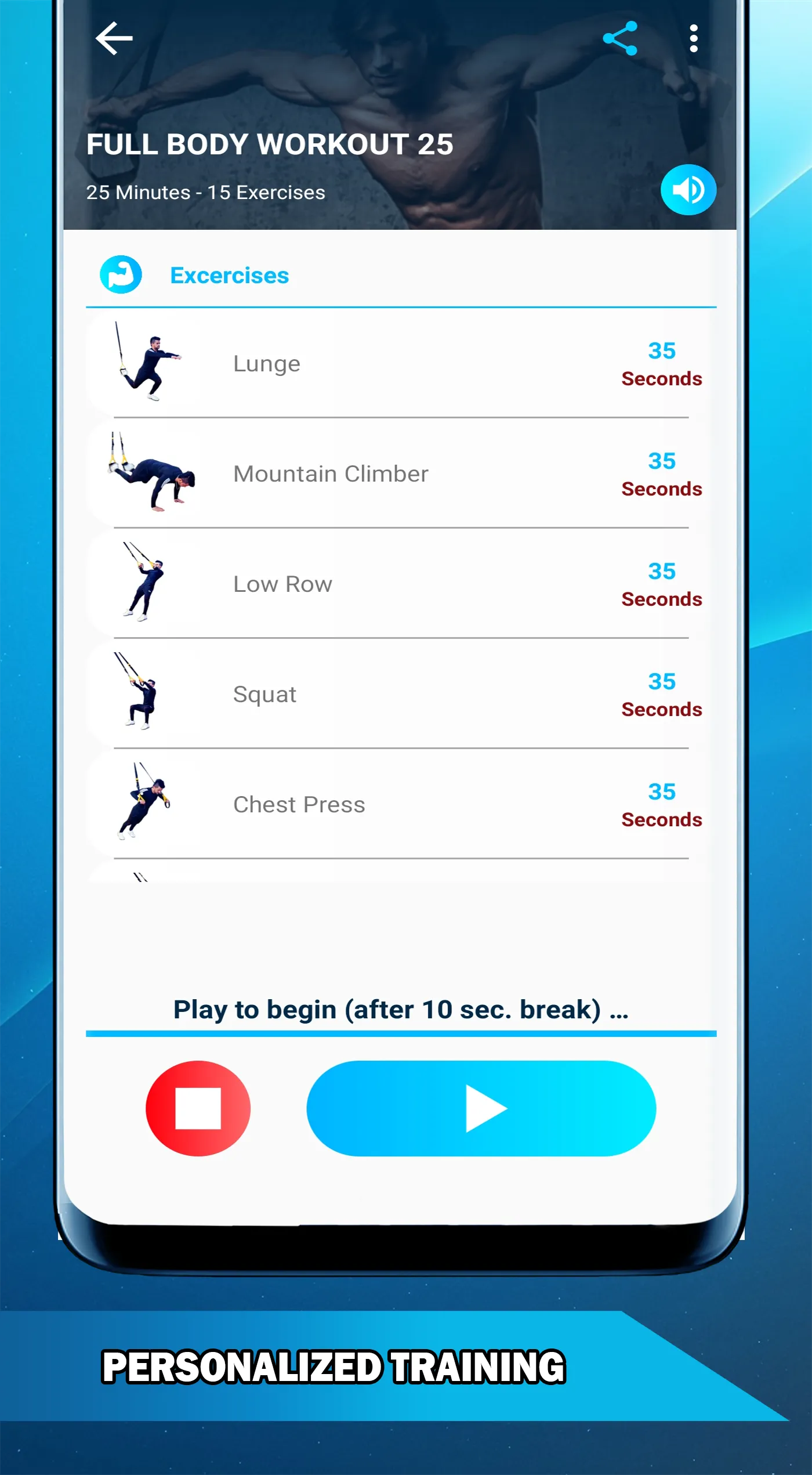 Suspension Workouts Fitness | Indus Appstore | Screenshot