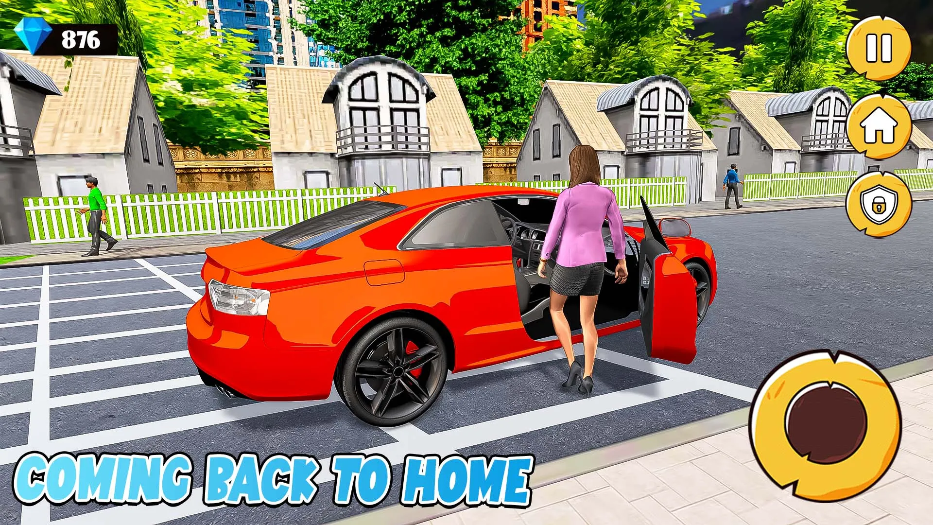 Office Girl Simulator Game 3D | Indus Appstore | Screenshot