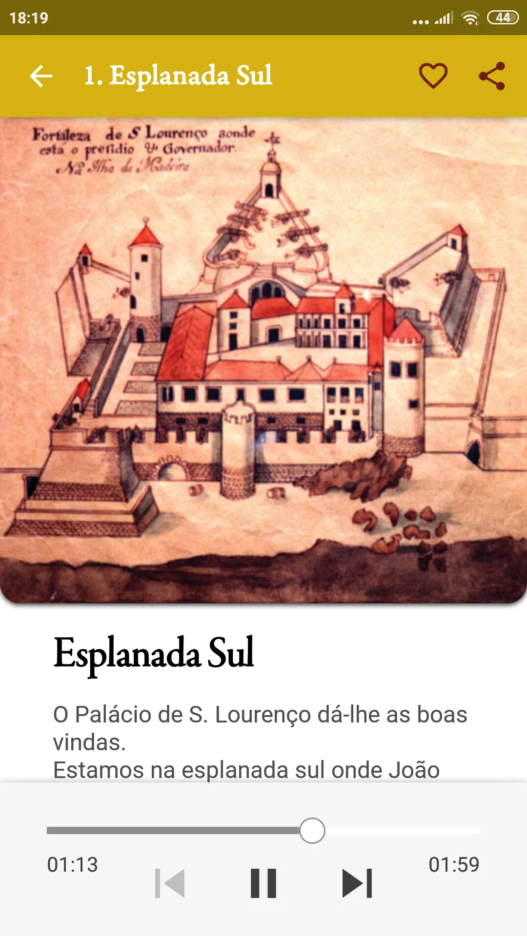 Palácio de São Lourenço | Indus Appstore | Screenshot