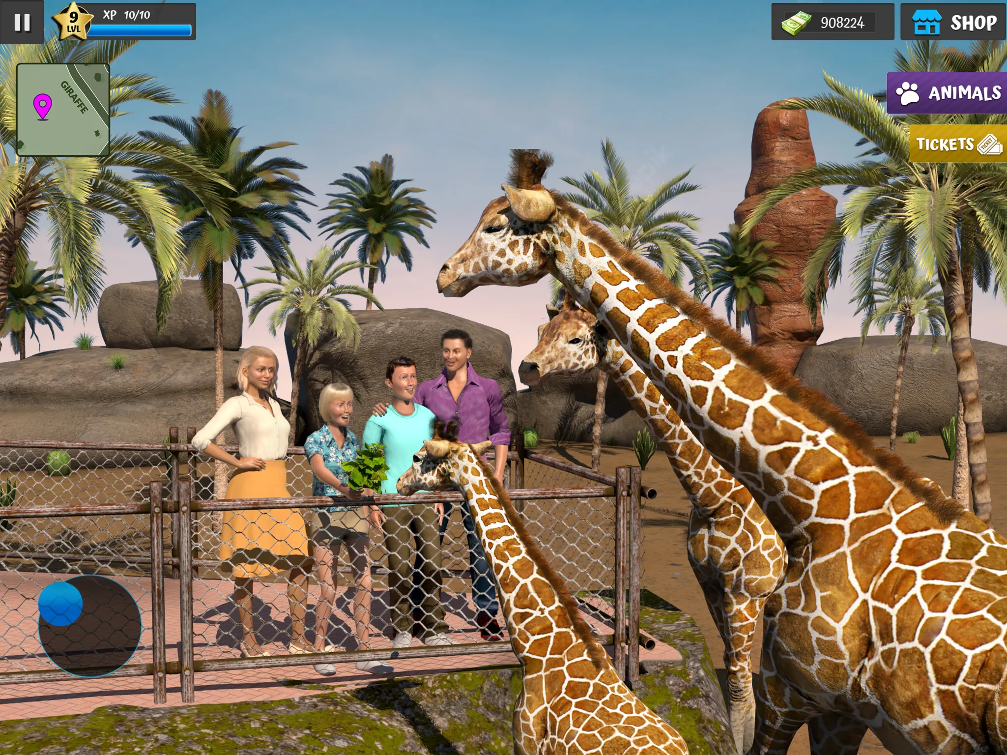 Animal Tycoon - Zoo Craft Game | Indus Appstore | Screenshot