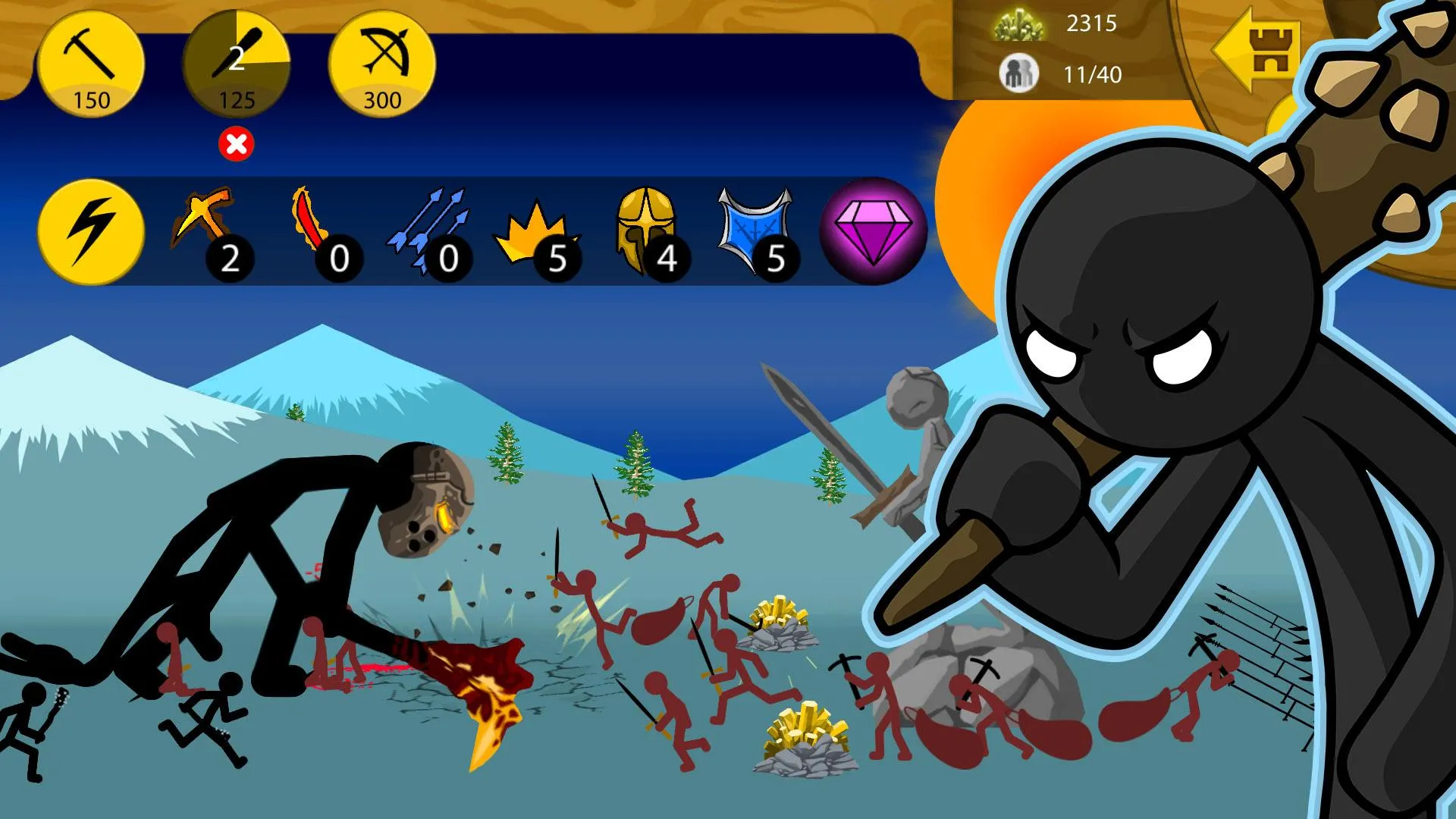 Stick War: Legacy | Indus Appstore | Screenshot