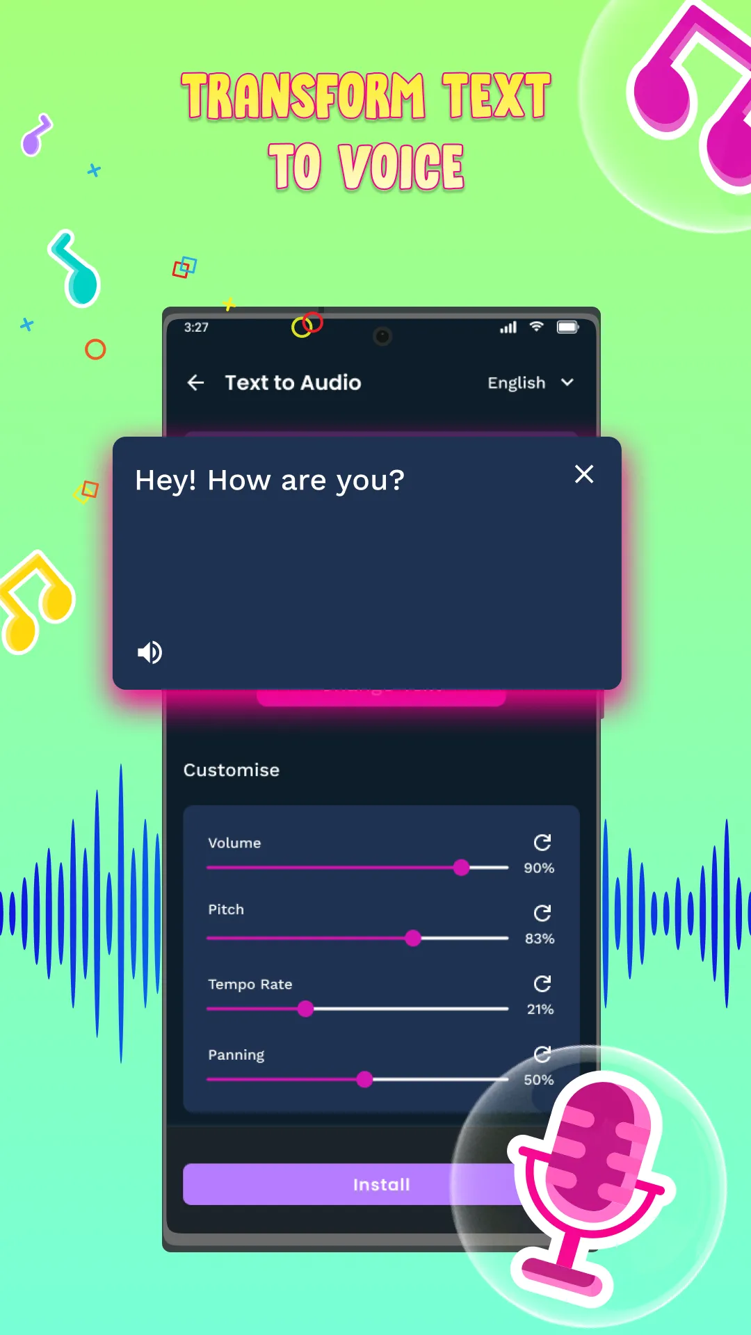 Voice Changer & Sound Effects | Indus Appstore | Screenshot