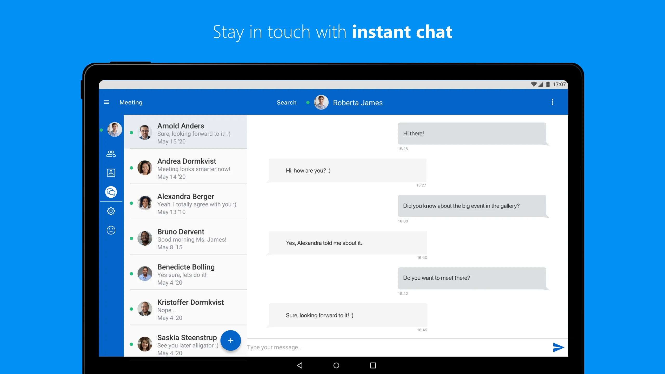TeamViewer Meeting | Indus Appstore | Screenshot