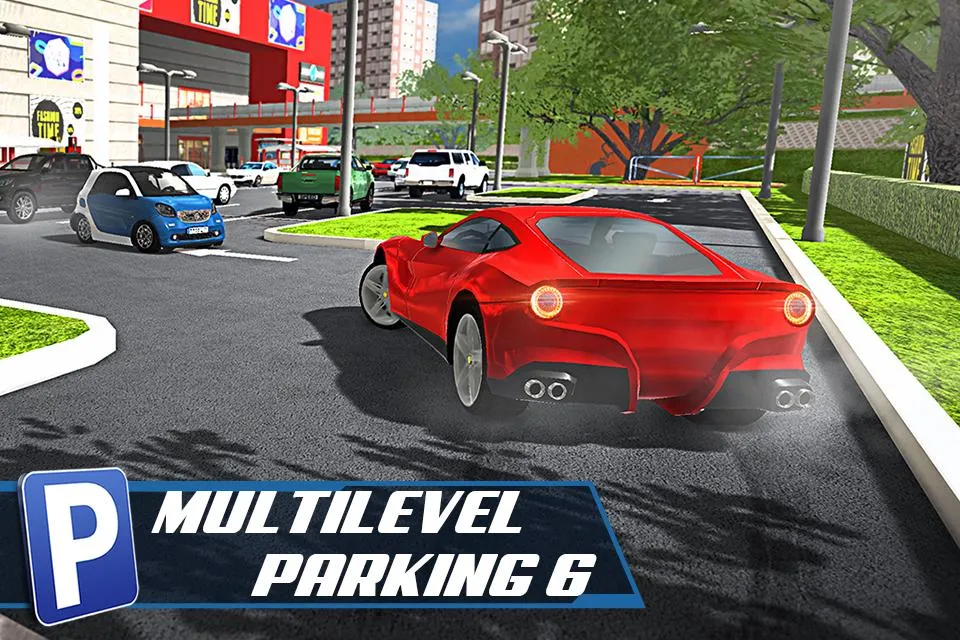 Multi Level Car Parking 6 | Indus Appstore | Screenshot