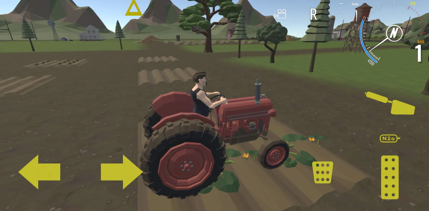 Real Drive Farm | Indus Appstore | Screenshot