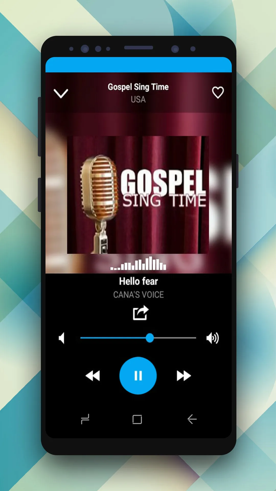 Gospel Music Radio Stations | Indus Appstore | Screenshot