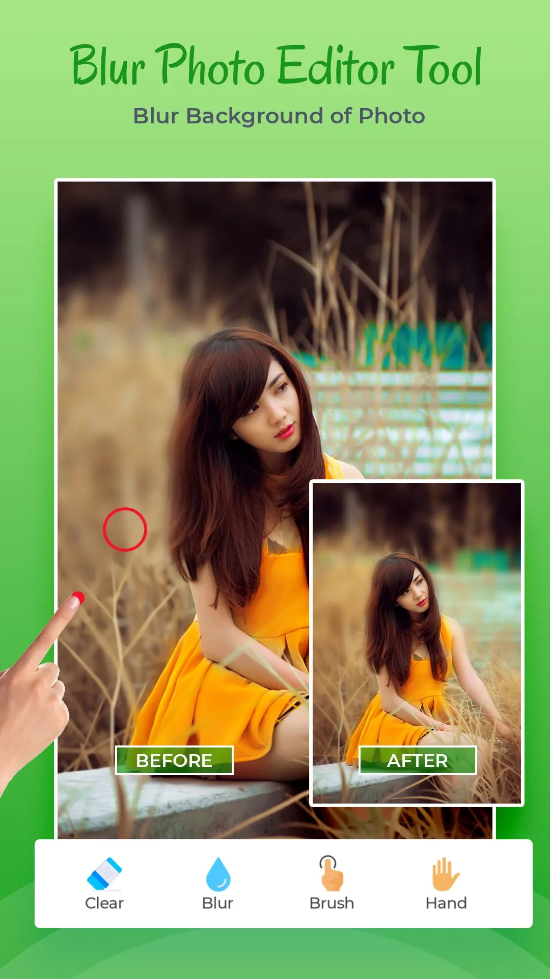 Auto Background Changer | Indus Appstore | Screenshot