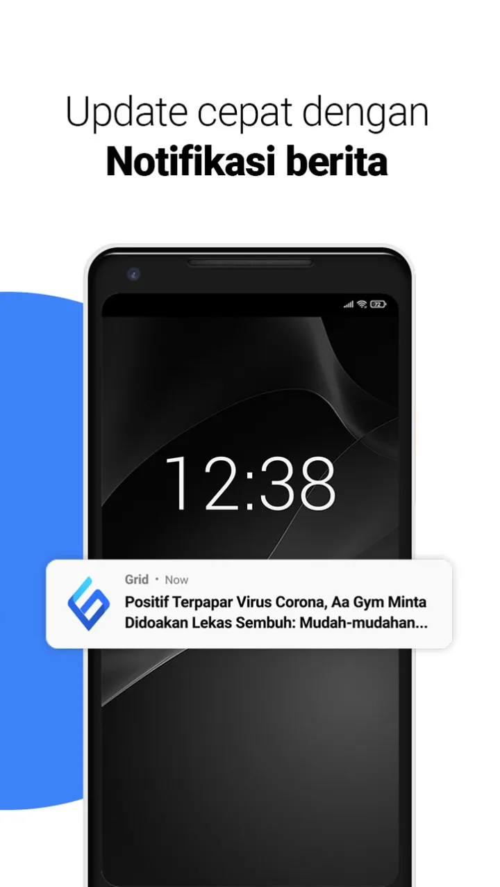 GridNow! - Berita Indonesia | Indus Appstore | Screenshot