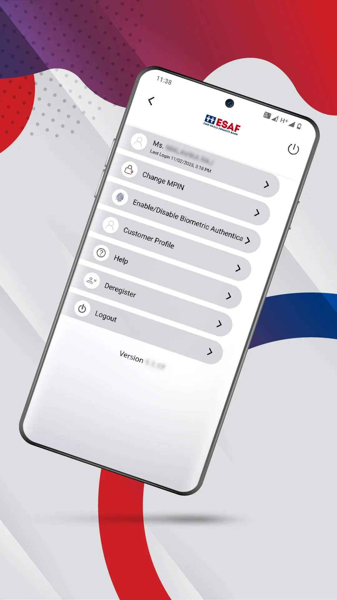 ESAF Bank | Indus Appstore | Screenshot