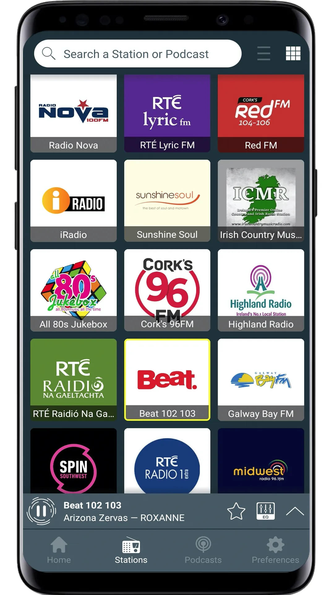 Radio Ireland - FM Radio | Indus Appstore | Screenshot