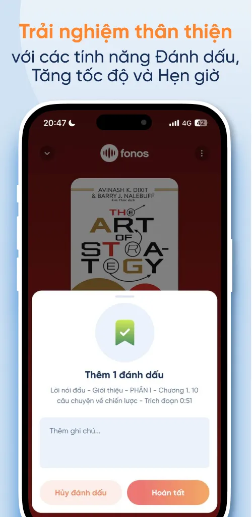 Fonos: Sách nói & PodCourse | Indus Appstore | Screenshot