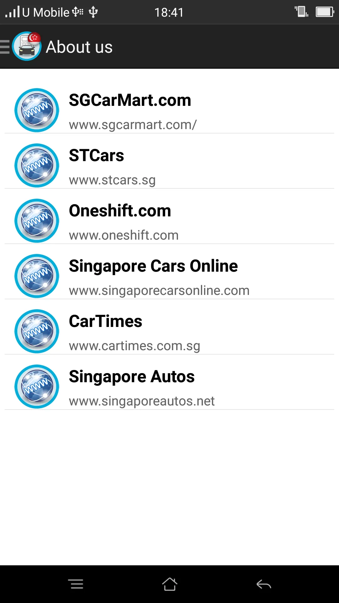 Car Loan Calculator Singapore | Indus Appstore | Screenshot